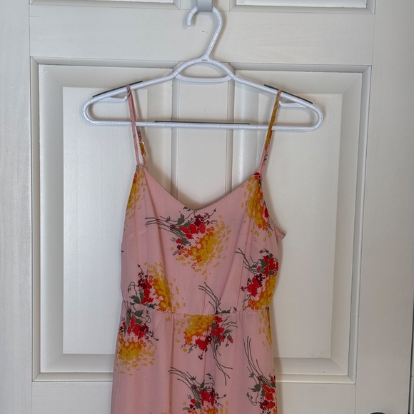 J. Crew Mercantile Pink Tiered Floral Maxi Dress 31716 - Picture 4 of 13